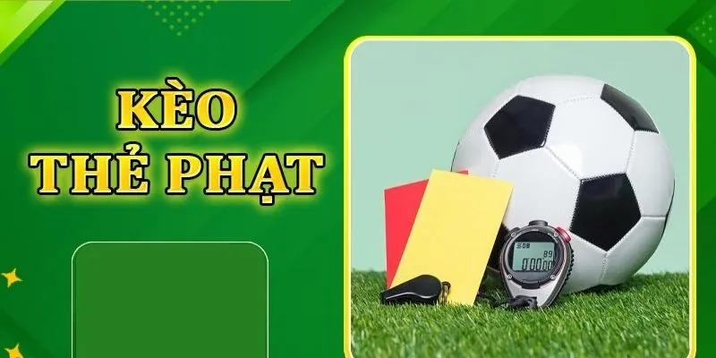 Kèo Thẻ Phạt - Hình Thức Cá Cược Thể Thao Hấp Dẫn Tại PG88